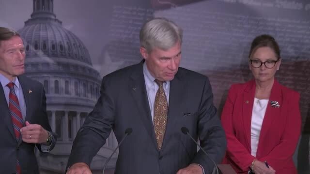 Senator Blumenthal, Others on Russian Sanctions Vote